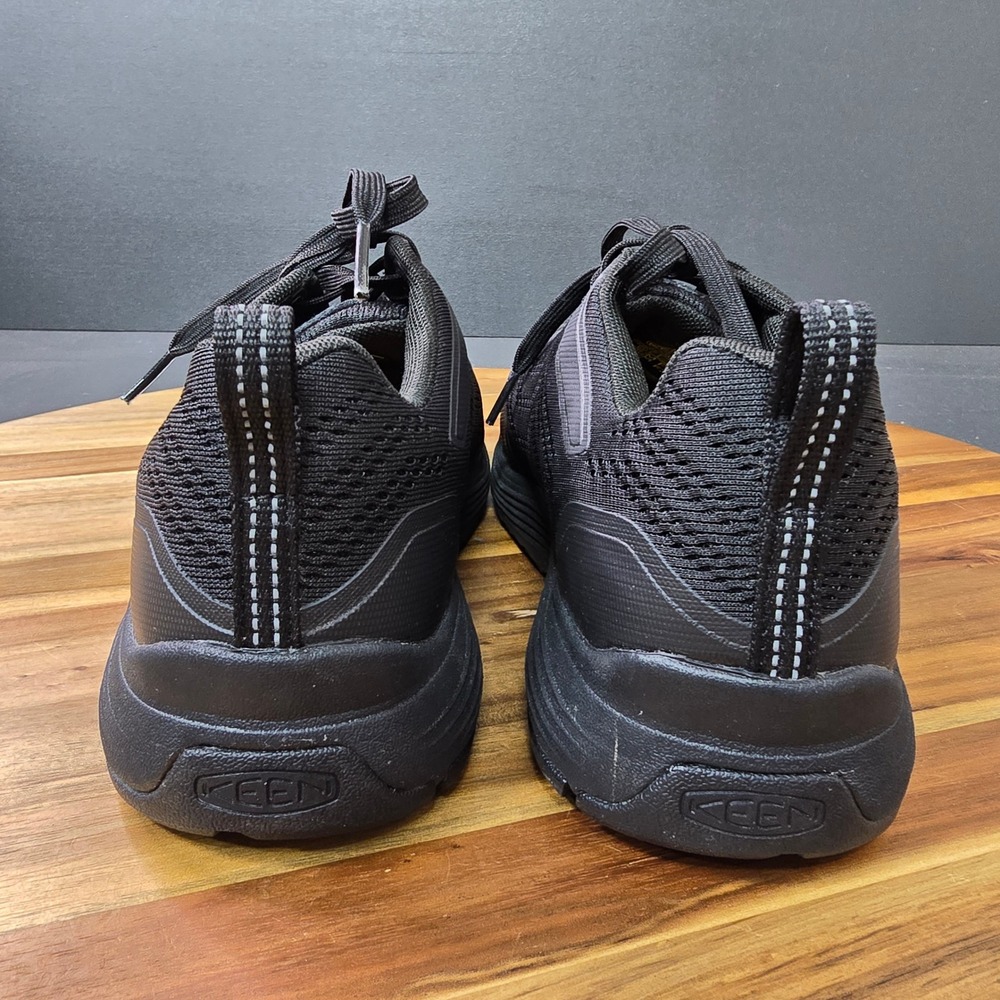Keen Utility Vista Energy Work Safety Shoes Mens 7.5W Black Carbon Fiber Toe - Picture 7 of 12